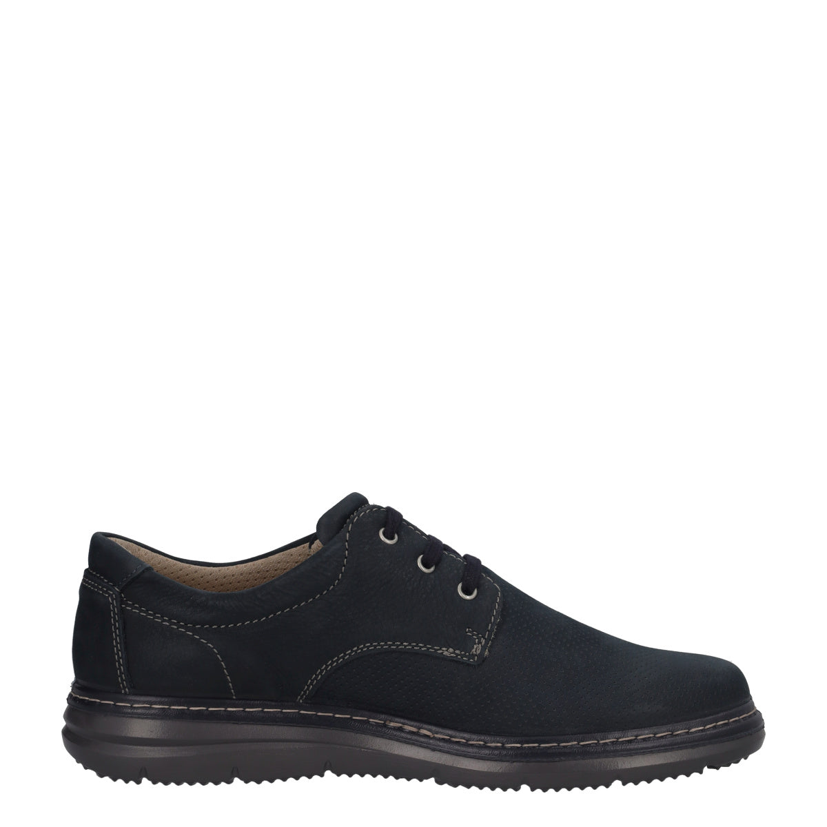 Stringate Comfort Uomo Blu