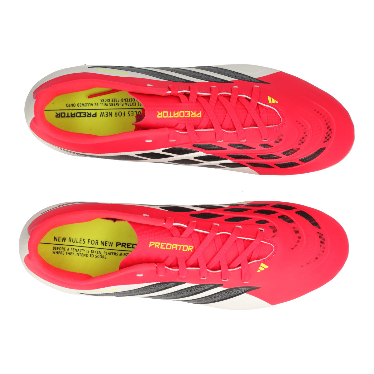 PREDATOR CLUB FG Scarpe da Calcio Uomo Rosse
