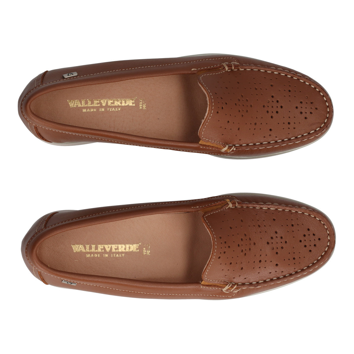 Mocassini Donna Marroni