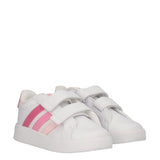 GRAND COURT 3.0 CF Sneakers Bambina Bianche e Rosa