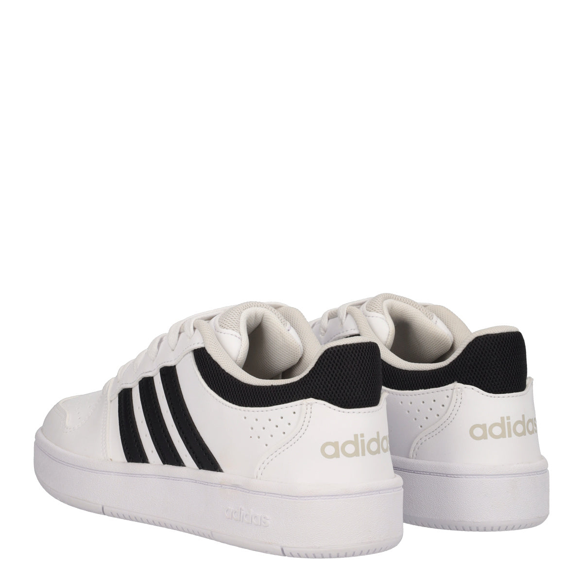 HOOPS CLASSIC J Sneakers Junior Bianche
