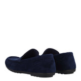 Mocassini Uomo Blu