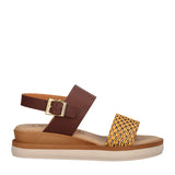 Sandali Donna Marroni