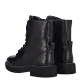 Anfibi Donna Neri in Pelle