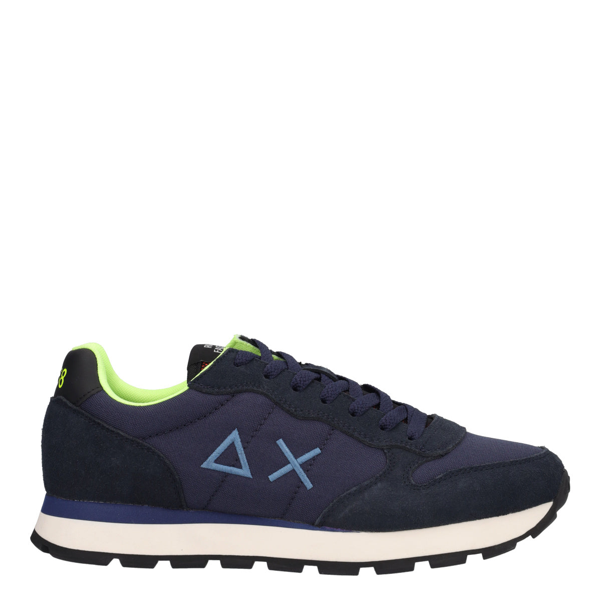TOM FLUO Sneakers Uomo Blu