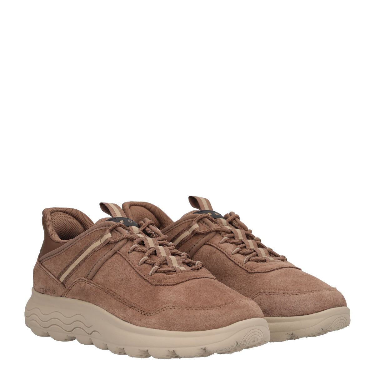 SPHERICA Sneaker donna impermeabile slip-in in camoscio