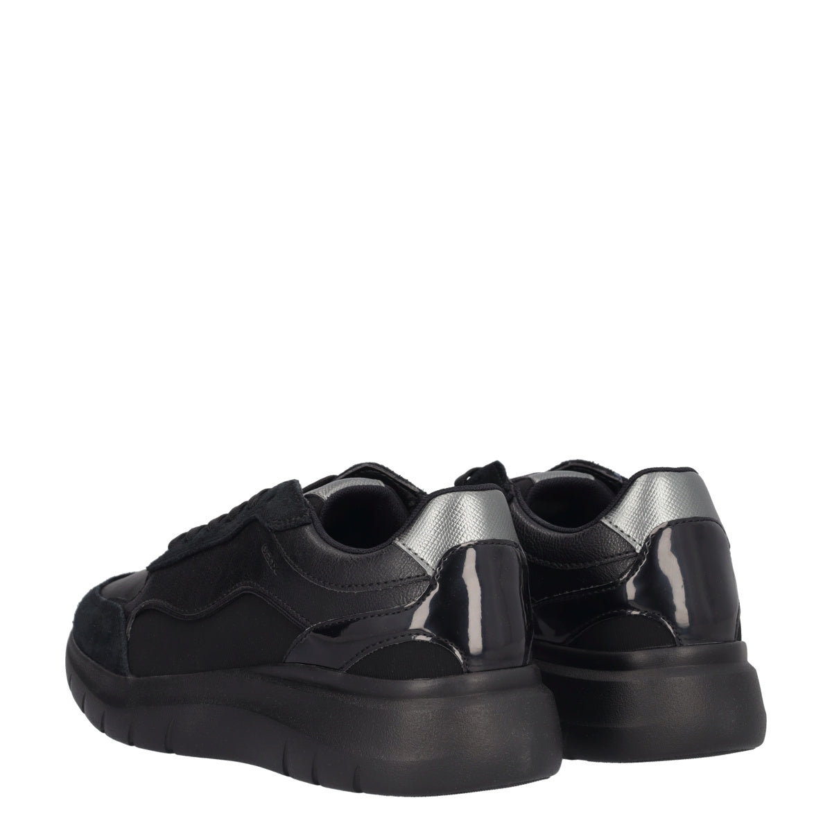 PLUMMERY Sneaker donna in pelle e tessuto