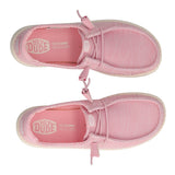 WENDY STRETCH SOX Mocassini Slip-on Donna Rosa