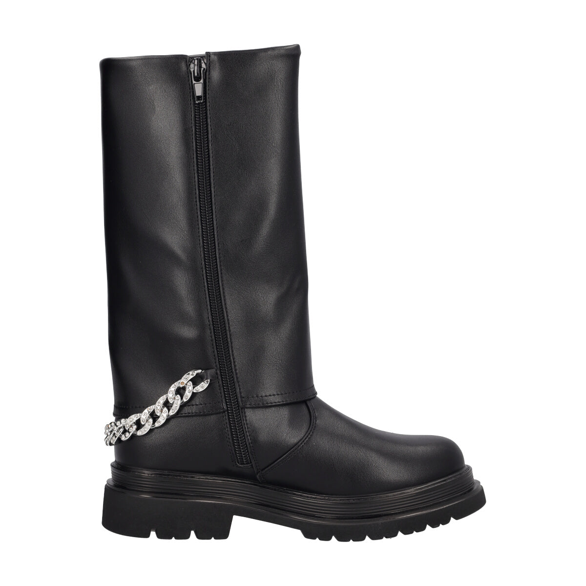 Stivali Bambina Neri