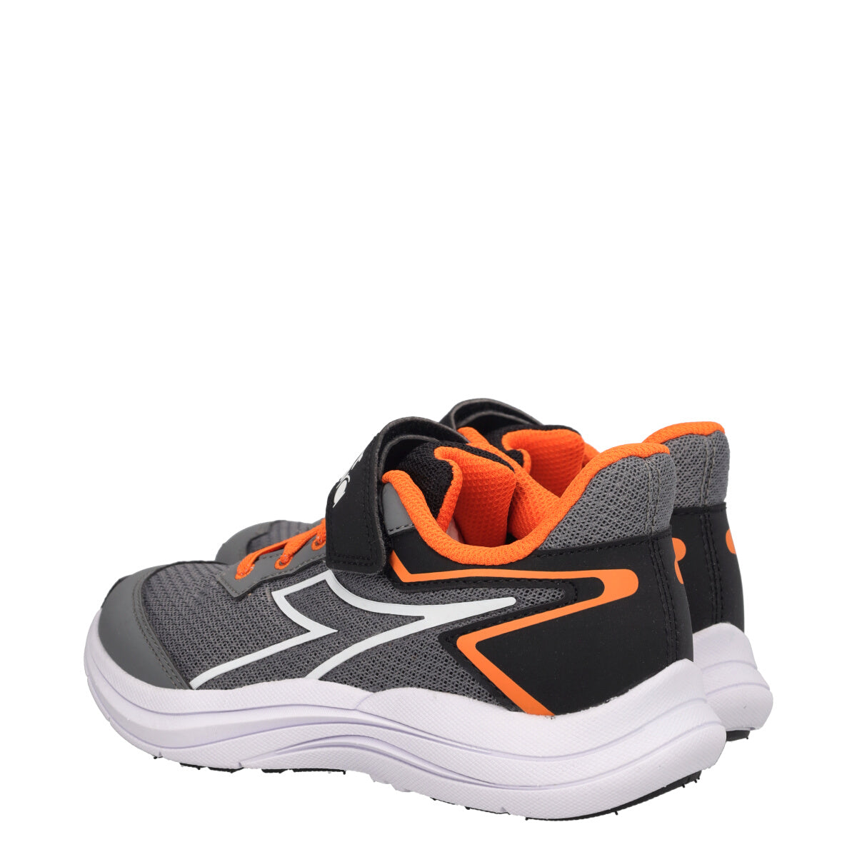 SNIPE 3 JR Sneakers Bambino Grigie e Arancioni