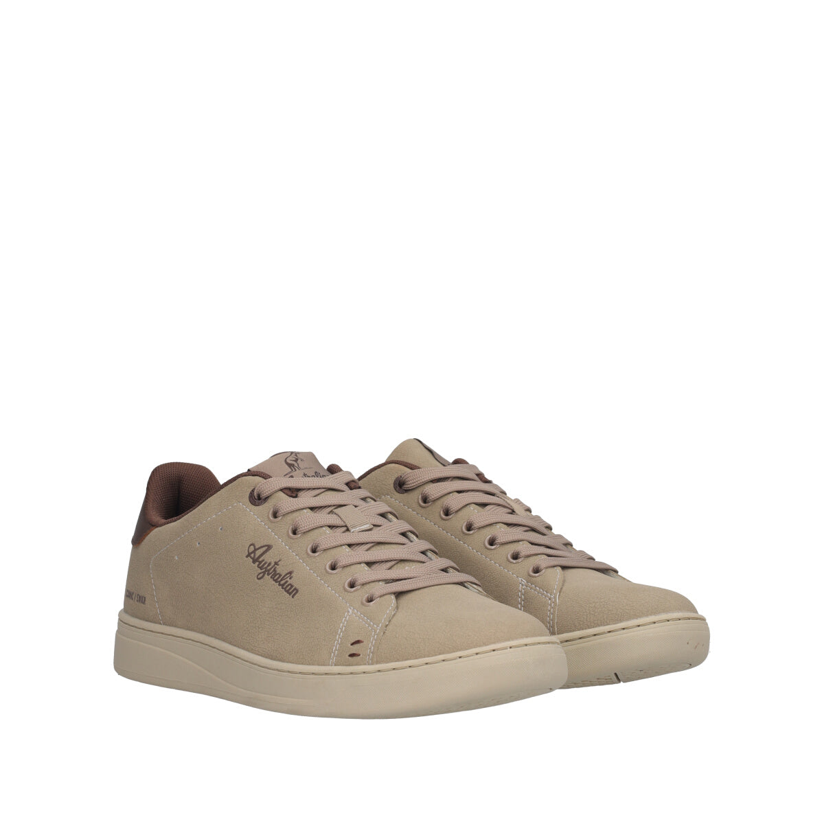 ICONIC Snerakers Uomo Taupe