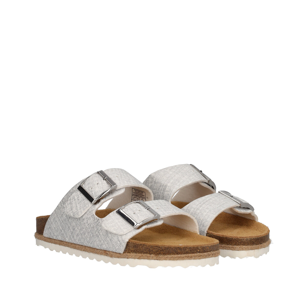 Ciabatte Donna Argento