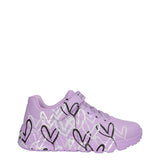 UNO LITE LOVE LEVITATE Sneakers Bambina Lilla
