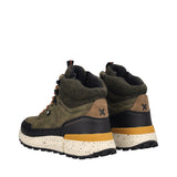 Sneakers Alte Uomo Verdi