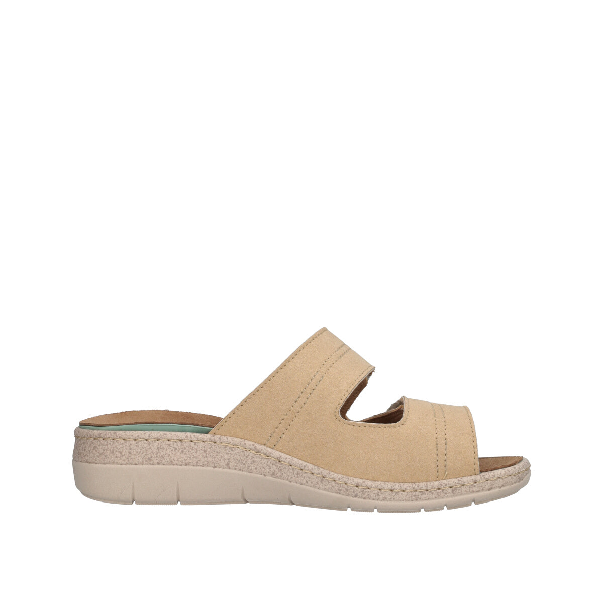 DASA Ciabatta Donna Platino