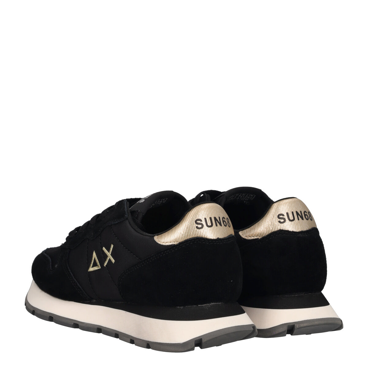 ALLY GOLD SILVER Sneakers Donna Nere