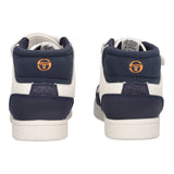 SLAM JUNIOR MID LTX Sneakers Alte Bambino Bianche e Blu