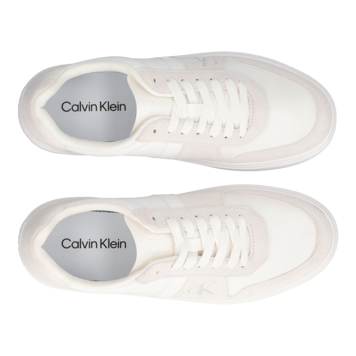 CLASSIC CUPS LACE MIX EMB Sneakers Uomo Bianche
