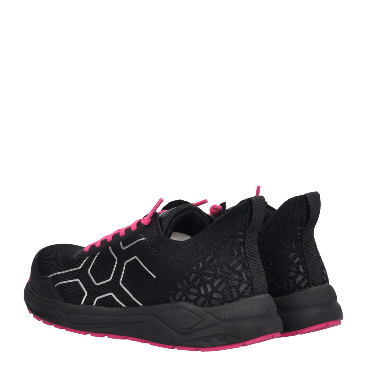 ELETTRA S1PS FO SR HRO Antinfortunistiche Donna Nere e Fuxia