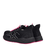 ELETTRA S1PS FO SR HRO Antinfortunistiche Donna Nere e Fuxia