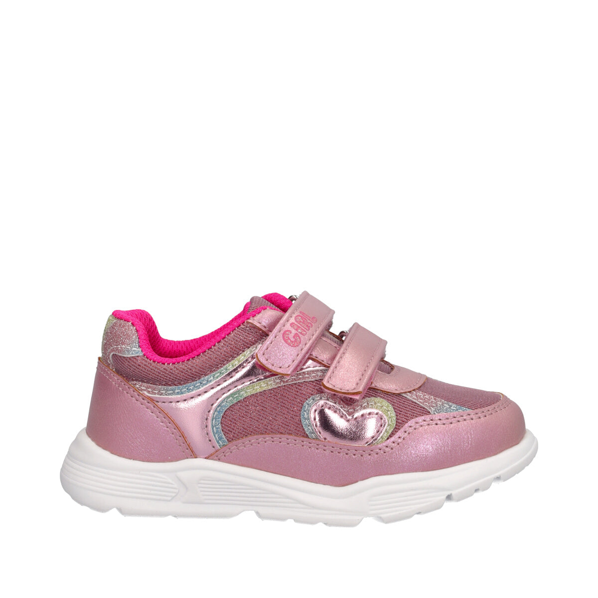 FANNAS Sneakers Bambina Rosa