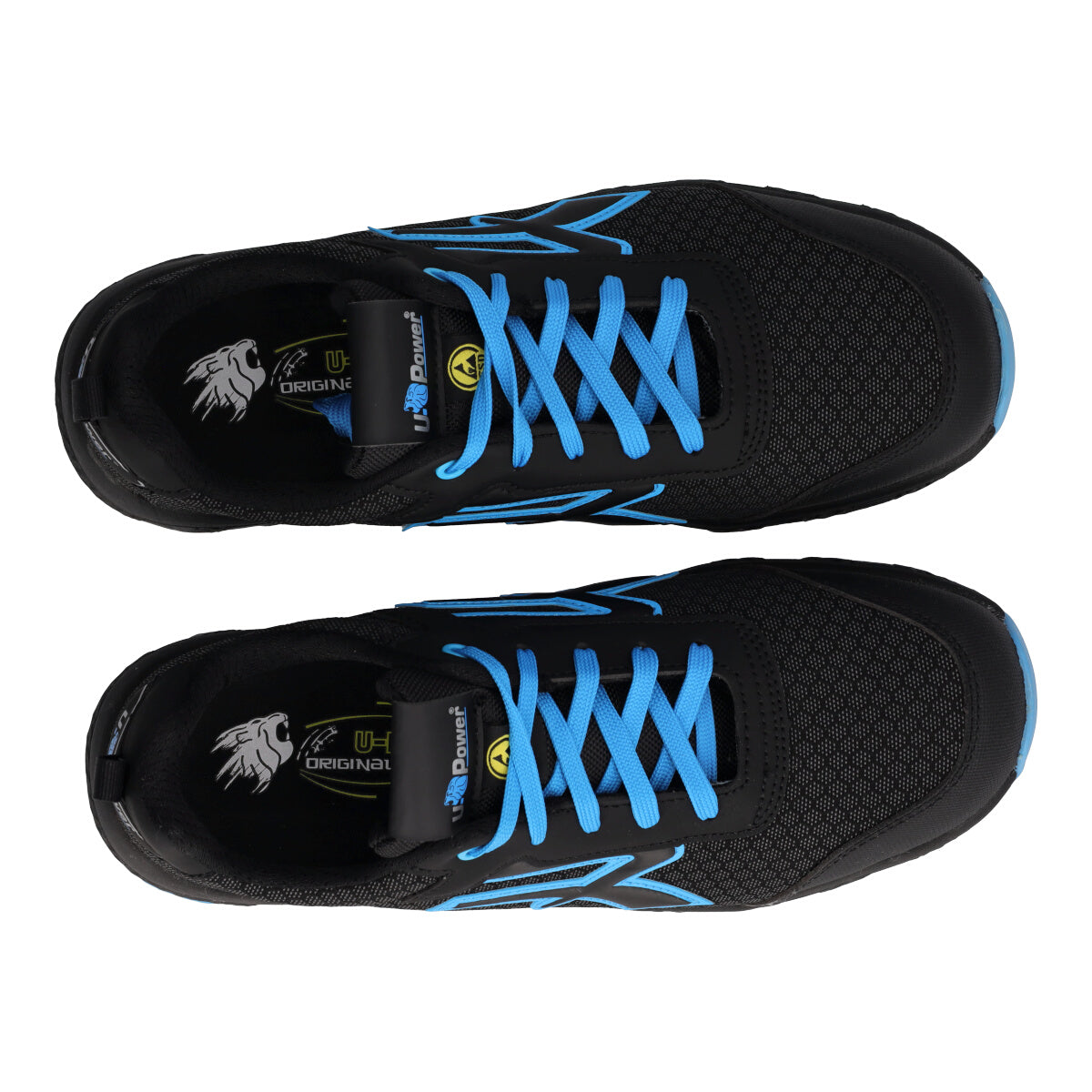 STINGER ESD S3 Antinfortunistica Uomo Nere e Blu