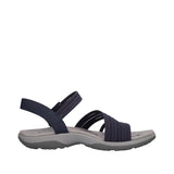 REGGAE SLIM COFFEE RUN Sandali Blu Donna