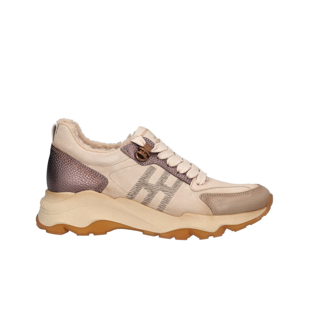 NEPAL Sneakers Donna Beige