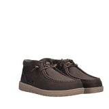 SAMOA WALLABEE MID Slip-on Uomo Marroni