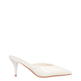 Ciabatta con Tacco Donna Bianche