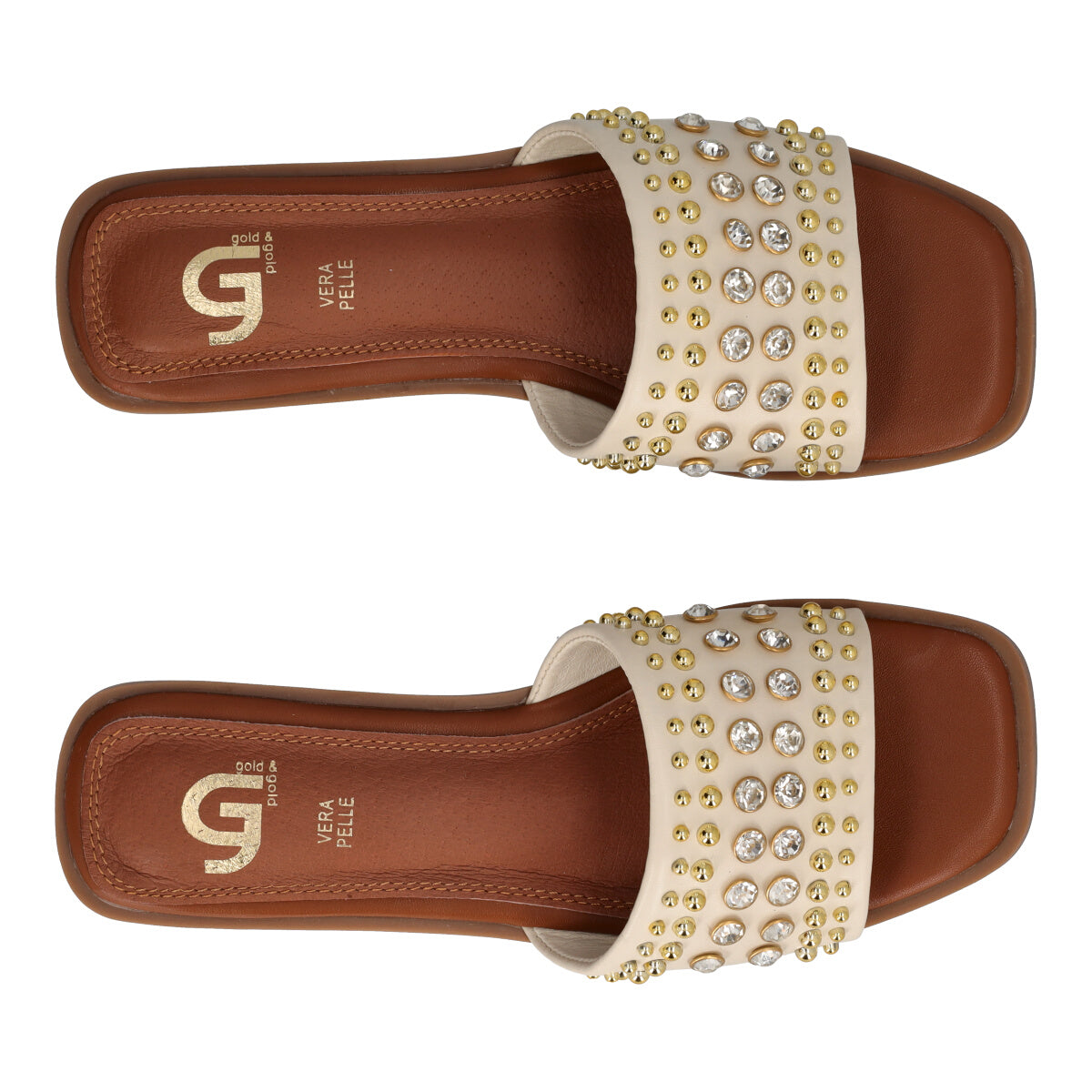 Ciabatte Donna Beige