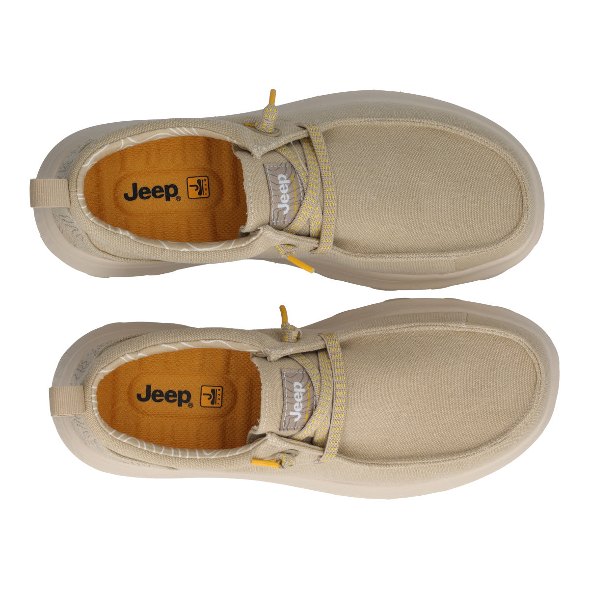 KAUAI Mocassini Uomo Beige