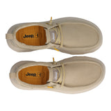 KAUAI Mocassini Uomo Beige