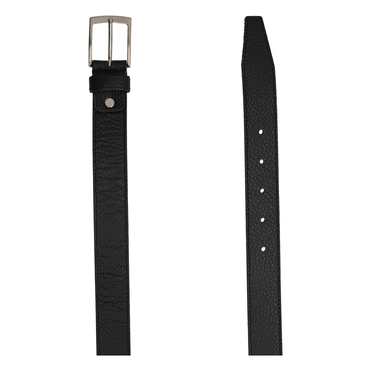 Cintura Uomo Vitello Nera