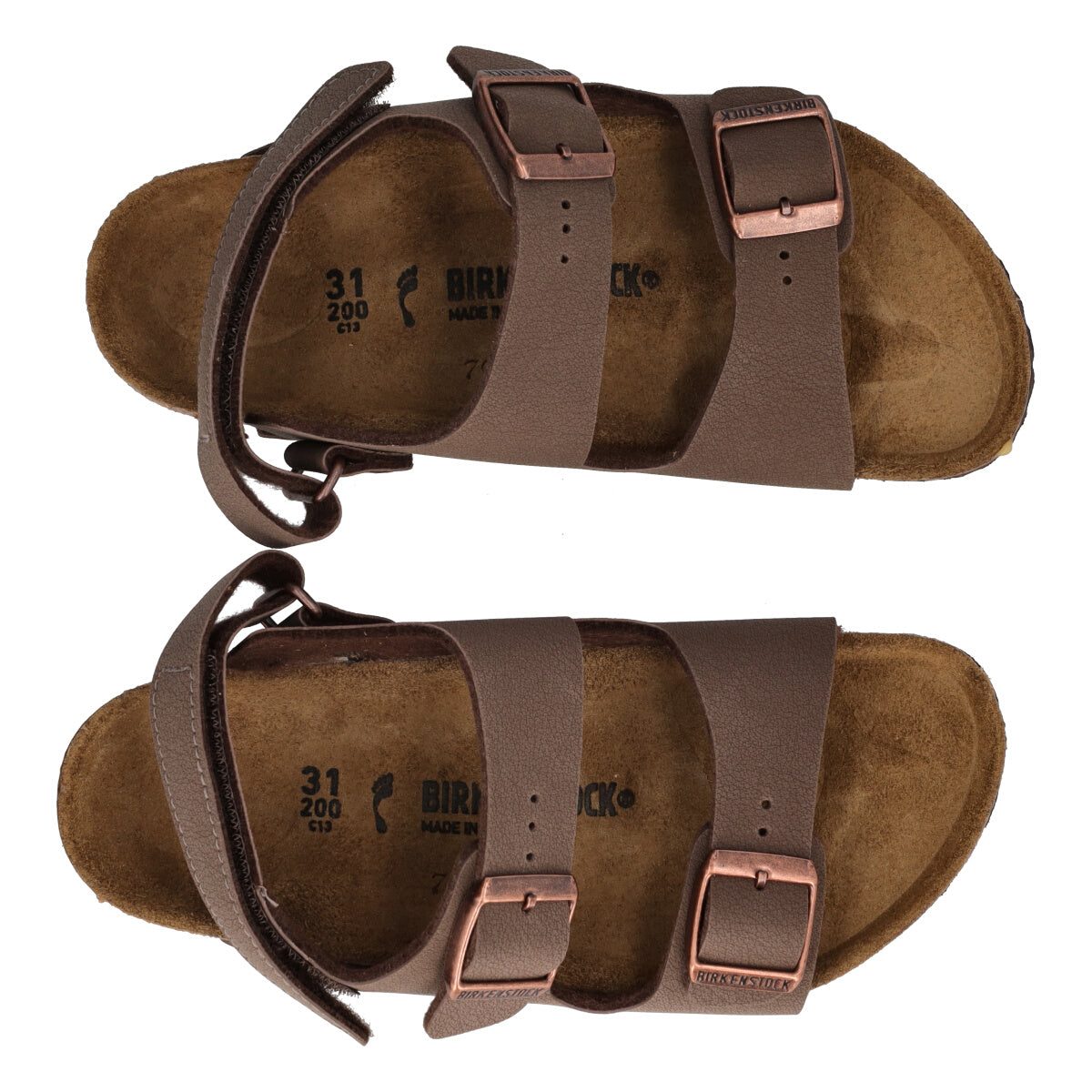 MILANO HL KIDS Sandali Bambini Mocca