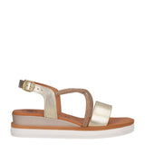 Sandali Donna Platino