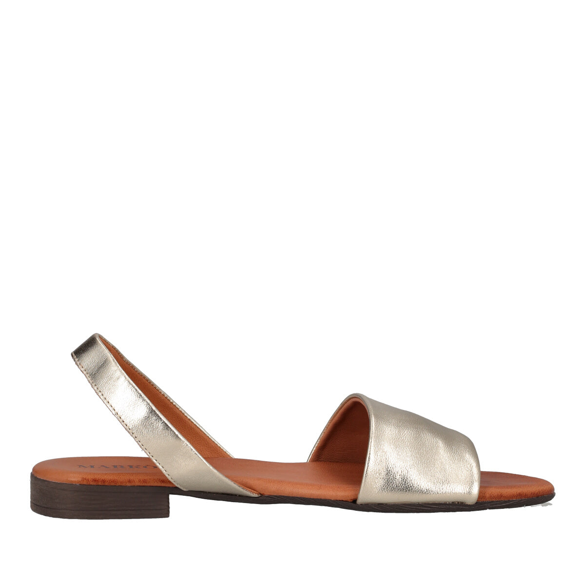 Sandali Donna Platino Laminato