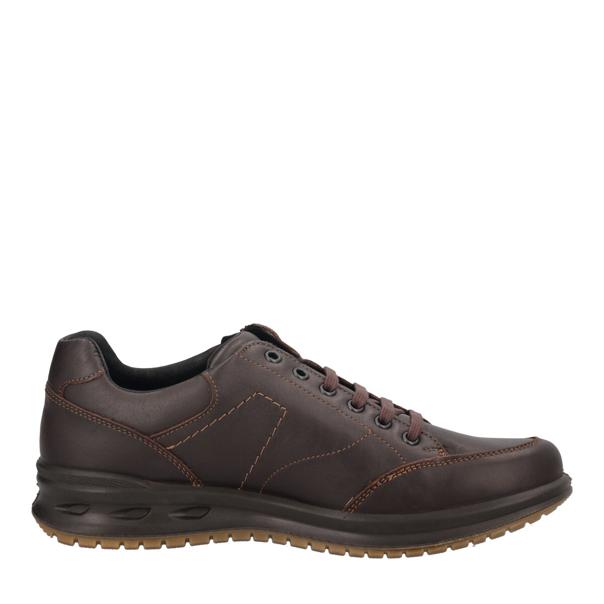 Stringate Comfort Uomo Marroni in Pelle