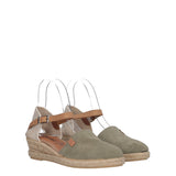 Sandalo Donna Espadrillas Donna Verde