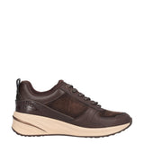 Sneakers Donna Marroni