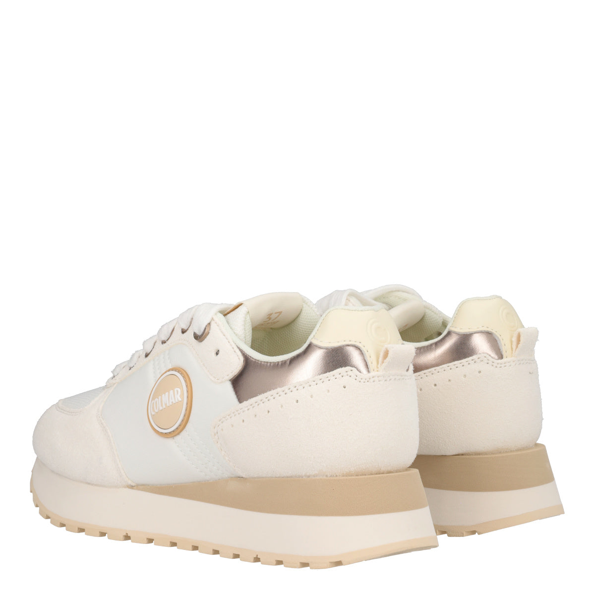 TRAVIS AUTHENTIC Sneakers Donna Beige