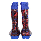 Stivali go & pvc Bambini Rossi e Blu