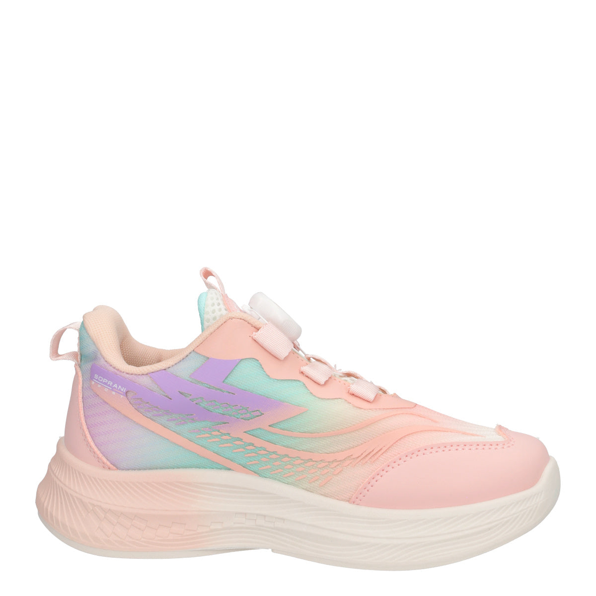 CLOE Sneakers Bambina Rosa