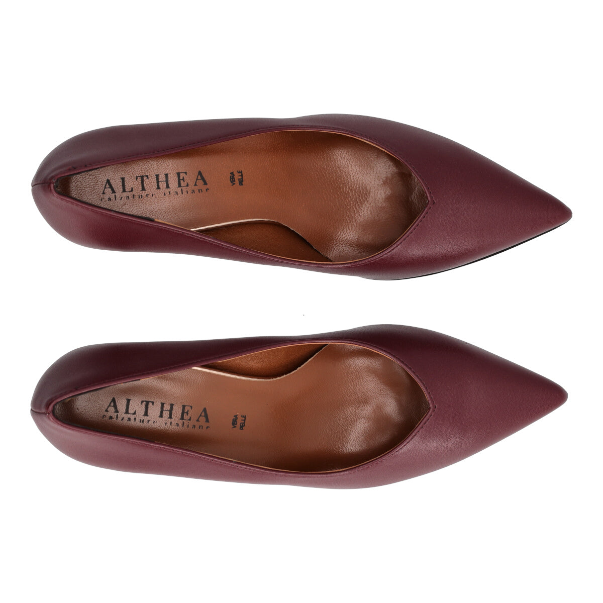 Decolletè Donna Bordeaux