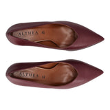 Decolletè Donna Bordeaux