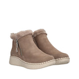 WILSHIRE Stivaletti Donna Beige