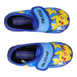 Pantofole Bambino Blu - Pikachu con Luci