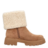 Stivaletti Donna Beige a Due Altezze