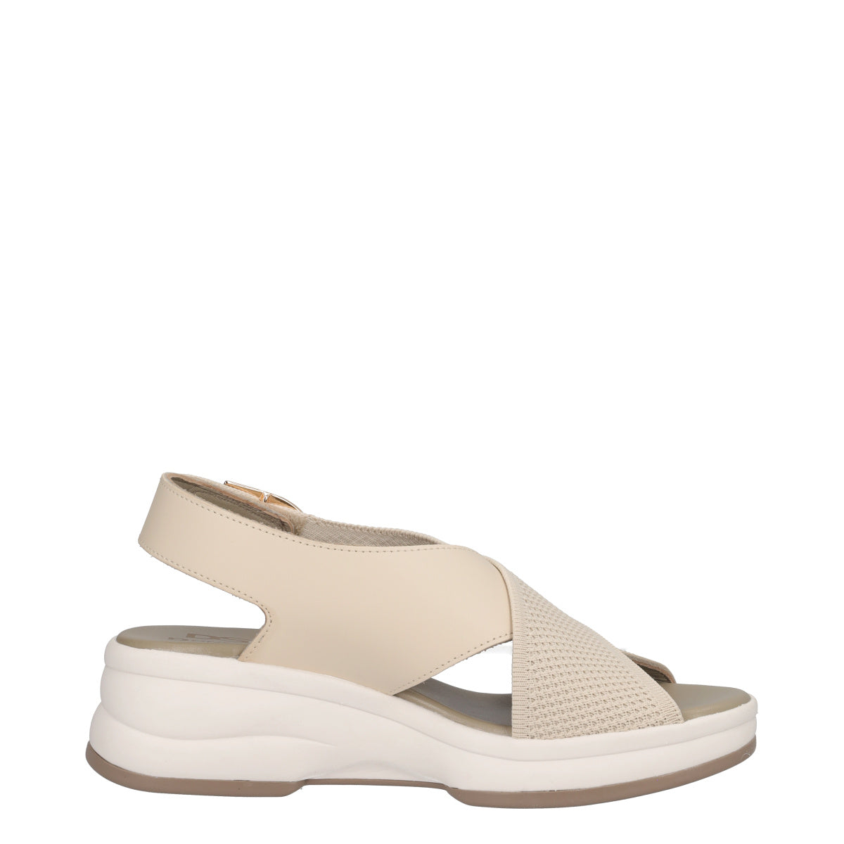 Sandali Donna Beige