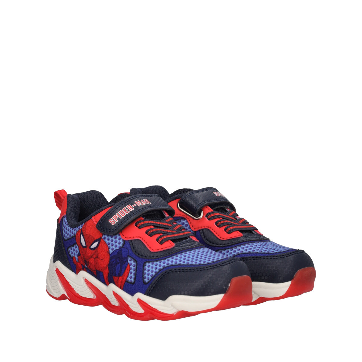 Sneakers Bambino Blu e Rosse - Spiderman